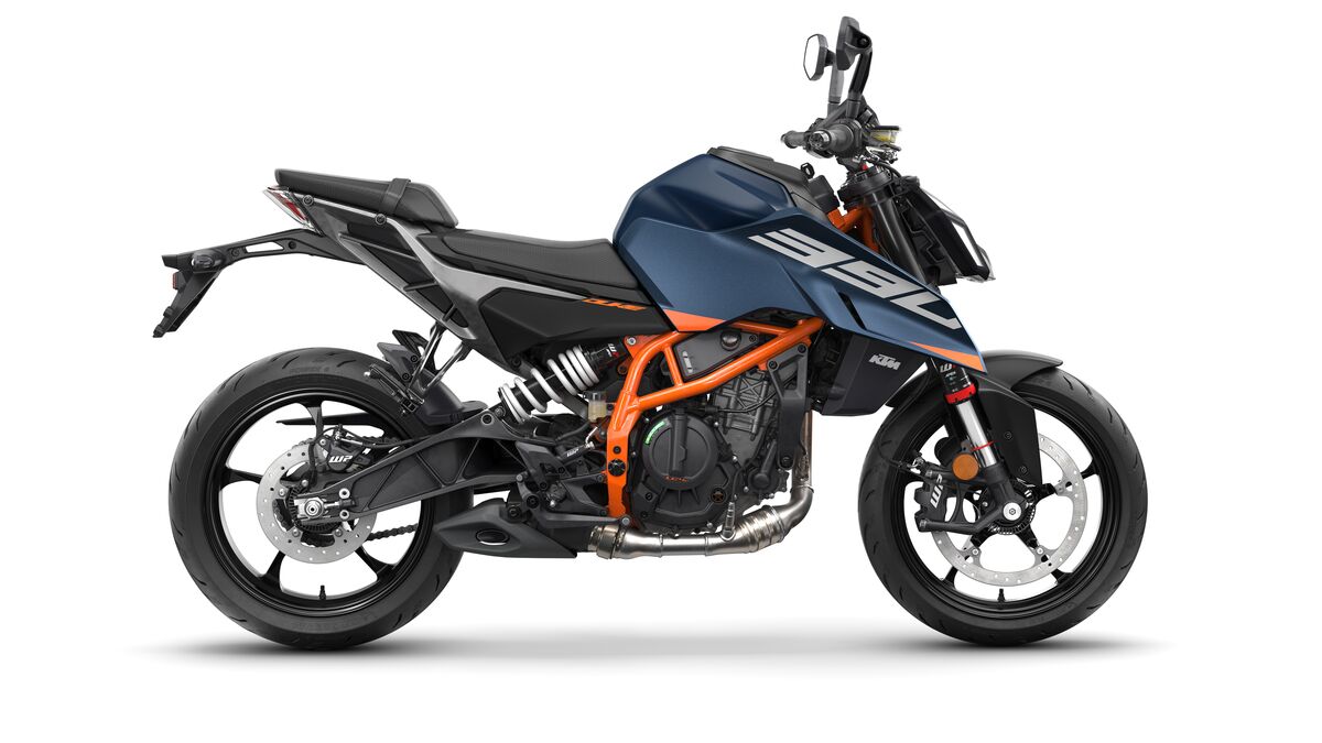 KTM 390 Duke 2026 BLUE
